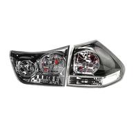 SJATPX Luz Trasera De Coche Para RX300 RX350 RX330 2003 2004 2005 2006 2007 2008 Freno Con Izquierda Derecha Luz de freno de luz trasera(Right-2PC)