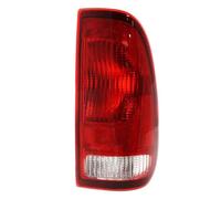 SJATPX Luz Trasera De Freno Para Ford Para F150 1997-2003 Para Super Duty 1999-2007 Carcasa De Luz Trasera Sin Bombillas F85Z13404CA Luz de freno de luz trasera(Right)