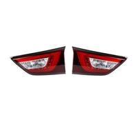 SJATPX Luz Trasera De Parachoques Interior Para Infiniti QX60 2016 2017 2018 2019 2020 Freno Lámpara 26545-9NC0A 26555-9NC0A Luz de freno de luz trasera(1 pareja)