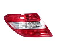 SJATPX Luz Trasera De Parachoques Para M&ercedes Para B&enz Para W204 C180 C200 C220 C260 C280 C300 2007-2010 Freno Luz de freno de luz trasera(Left)