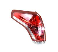 SJATPX Luz Trasera Del Coche Asamblea Brillante Para Citroen Para C4 Sedan 2006 2007 2008 2009 2010 2011 2012 Luz de freno de luz trasera(Left)