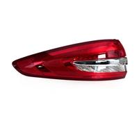 SJATPX Luz Trasera Exterior De Coche Para Ford Para Mondeo 2017 2018 2019 Versión Europea Luz Trasera De Freno De Señalización De Parada Luz de freno de luz trasera(Left)