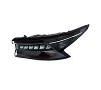 SJATPX Luz Trasera Exterior Del Coche Para Chery Para Arrizo 8 2023 2024 De Freno Luces Intermitentes Lámpara Asamblea Luz de freno de luz trasera(Right,High Version)