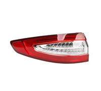 SJATPX Luz Trasera Exterior Del Coche Para Ford Para Mondeo 2013 2014 2015 2016 De Freno Marcha Atrás Antiniebla Lámpara Asamblea Luz de freno de luz trasera(Left)