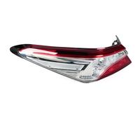 SJATPX Luz Trasera Exterior Del Coche Para T&oyota Para Camry 2018 2019 2020 Gire Siganl Advertencia Luz De Freno Ensamblaje De La Luz Trasera Luz de freno de luz trasera(Halogen Left)