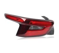 SJATPX Luz Trasera Para Chevy Para Trax 2024 2025 DRL Freno De Marcha Atrás Parachoques Trasero 42865505 42865504 Luz de freno de luz trasera(Left)