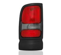 SJATPX Luz Trasera Para Dodge Para Ram 1500 1994-2001 Para 2500 3500 1994-2002 Luz De Freno Sin Bombillas 55055264AC Luz de freno de luz trasera(Left)