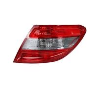 SJATPX Luz Trasera Para M&ercedes Para B&enz Para W204 C180 C200 C220 C260 C280 C300 2007-2010 Sin Bombillas Luz de freno de luz trasera(EU Version Right)