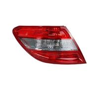 SJATPX Luz Trasera Para M&ercedes Para B&enz Para W204 C180 C200 C220 C260 C280 C300 2007-2010 Sin Bombillas Luz de freno de luz trasera(EU Version Left)