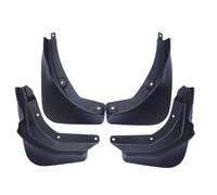 SJATPX Moldeados Coche Guardabarros Cuerpo Ancho Cubierta Protectora contra Salpicaduras Kit Cuerpo Protección Guardabarros para M&ercedes para B&ENZ EQC 400 2021 2022