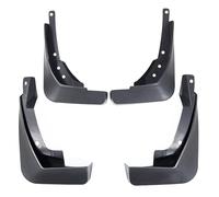 SJATPX para A-UDI A4 B9 2016~2023 Arcos De Rueda Guardabarros para Cejas Guardabarros De Coche Tiras Anticolisión Capó Protector