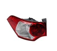SJATPX Para Accord Euro 2009-2013 Lámpara Trasera Del Parachoques Trasero Del Coche Rear Reverse Turn Signal Indicator Brake Stop Lamp Taillight Luz de freno de luz trasera(Outer-Left)