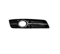 SJATPX Para Audi A3 8P 2010-2013 Coche Delantero Parachoques Faro Antiniebla Cubierta Rejilla Marco Bisel Cromado Anillo 8P0807681J 8P0807682J Coche Luz Antiniebla Rejilla Cubierta(Right Side)
