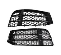 SJATPX Para Audi RS5 Coupé Sportback 2010-2016 Coche Delantero Panel De Abeja Faros Antiniebla Protector Faros Antiniebla Rejillas Cubierta Lámpara Pantalla Coche Luz Antiniebla Rejilla Cubierta