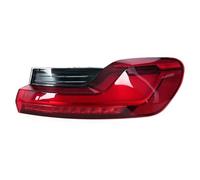 SJATPX Para B&MW Para X4 G02 M F98 LCI 2019 2020 2021 2022 Lámpara De Freno De Coche Luz Trasera Luz De Conducción Luz Intermitente 63217409395 Luz de freno de luz trasera(Outer Right)