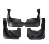 SJATPX para B&MW X4 X4M F26 2014-2018 4 Uds Accesorios Coche Guardabarros Flexible Cuerpo Ancho Guardabarros Antiarañazos Protector contra Salpicaduras(14-18 X4M F26)