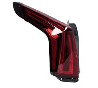 SJATPX Para Cadillac Para XT5 2016 2017 2018 2019 2020 2021 2022 Lámpara Trasera De Coche Freno Stop Luz De Giro Luz Trasera De Parachoques Luz de freno de luz trasera(Red Black Left)