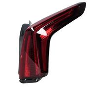 SJATPX Para Cadillac Para XT5 2016 2017 2018 2019 2020 2021 2022 Lámpara Trasera De Coche Freno Stop Luz De Giro Luz Trasera De Parachoques Luz de freno de luz trasera(Red Black Right)