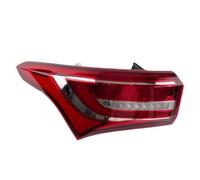 SJATPX Para Chery Para Jetour X70 X70SM Trasera Izquierda Y Derecha Del Coche Luz Intermitente De Freno Luz Trasera F01-4416030 Luz de freno de luz trasera(Outside Left)