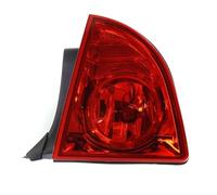 SJATPX Para Chevy Para Malibu Sedán 2008-2012 Luz Giro Del Coche Luz De Marcha Atrás Luz De Conducción Luces Traseras Luz De Freno Luz Trasera Halógena Luz de freno de luz trasera(Right)