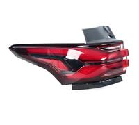 SJATPX Para Chevy Para Traverse 2022 2023 versión estadounidense luz parachoques trasero luz freno marcha atrás conjunto luces traseras 86785341 86785340 Luz de freno de luz trasera(Left)
