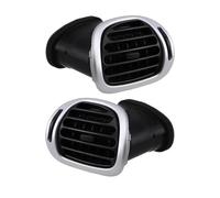 SJATPX Para Citroën C2 Coche Parte Delantera Salpicadero Izquierda Derecha Aire Acondicionado Salida A/C Ventilación Panel Rejilla Coche Aire Acondicionado Salida Panel