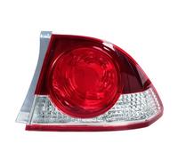 SJATPX Para Civic FD1 FD2 2006-2011 Para CIIMO C14 2012 2013 Lámpara trasera del coche de luz marcha atrás Luz de freno de luz trasera(Outside Right)