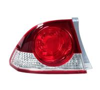 SJATPX Para Civic FD1 FD2 2006-2011 Para CIIMO C14 2012 2013 Lámpara trasera del coche de luz marcha atrás Luz de freno de luz trasera(Outside Left)