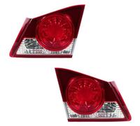 SJATPX Para Civic FD1 FD2 2006-2011 Para CIIMO C14 2012 2013 Lámpara trasera del coche de luz marcha atrás Luz de freno de luz trasera(1Pair Inside)