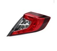 SJATPX Para Civic Hatchback 2017 2018 2019 2020 2021 Luz Trasera Del Coche De Advertencia Luz De Freno Luz De Niebla Luz Intermitente 33500TGGA01 Luz de freno de luz trasera(Right)