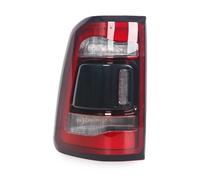 SJATPX Para Dodge Para RAM 1500 2019 2020 2021 Giro Del Coche Luz Trasera Luz Antiniebla Advertencia Stop Freno Luz Trasera Asamblea Luz de freno de luz trasera(Left)