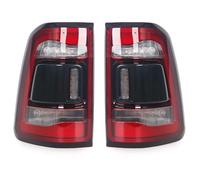 SJATPX Para Dodge Para RAM 1500 2019 2020 2021 Giro Del Coche Luz Trasera Luz Antiniebla Advertencia Stop Freno Luz Trasera Asamblea Luz de freno de luz trasera(Left and Right)