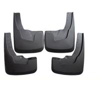 SJATPX para Dodge para RAM para Pickup 1500 2019-2023 Rueda Delantera Y Trasera Guardabarros Antiarañazos para Coche Placa Antisalpicaduras para Coche Placa