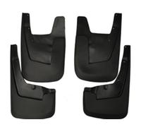 SJATPX para Dodge para Ram para Pickup 1500 HD 2019~2022 Mudflap Coche Guardabarros Anticolisión Tiras Protector Capucha(Without Pedal)