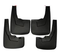 SJATPX para Dodge para Ram para Pickup 1500 HD 2019~2022 Mudflap Coche Guardabarros Anticolisión Tiras Protector Capucha(with Pedal)