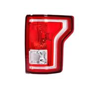 SJATPX Para Ford Para F150 Pickup 2015 2016 2017 Conjunto De Pilotos Traseros Coche Luz Giro Freno Marcha Atrás Luz de freno de luz trasera(Right)