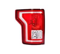 SJATPX Para Ford Para F150 Pickup 2015 2016 2017 Conjunto De Pilotos Traseros Coche Luz Giro Freno Marcha Atrás Luz de freno de luz trasera(Left)