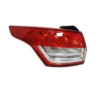 SJATPX Para Ford Para Kuga 2013 2014 2015 2016 Trasera Del Coche Advertencia Freno Luz De Parachoques Luz De Niebla Luz Trasera Asamblea Luz de freno de luz trasera(Outer Left)