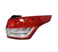 SJATPX Para Ford Para Kuga 2013 2014 2015 2016 Trasera Del Coche Advertencia Freno Luz De Parachoques Luz De Niebla Luz Trasera Asamblea Luz de freno de luz trasera(Outer Right)