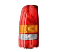 SJATPX Para GMC Para Sierra 1500 2500 3500 2004 2005 2006 Luz Trasera De Señalización Del Coche Marcha Atrás Cubierta Sin Bombilla Luz de freno de luz trasera(Left)