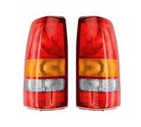 SJATPX Para GMC Para Sierra 1500 2500 3500 2004 2005 2006 Luz Trasera De Señalización Del Coche Marcha Atrás Cubierta Sin Bombilla Luz de freno de luz trasera(Left and Right)