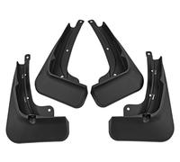 SJATPX para HR-V 2023 para HR V LX EX Arcos De Rueda Guardabarros para Cejas Guardabarros De Coche Tiras Anticolisión Capó Protector
