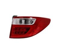 SJATPX Para Hyundai Para Santa FE XL Para Maxcruz 2014 2015 Conjunto De Piloto Trasero Luz Freno Trasera 92405B8100 92406B8100 Luz de freno de luz trasera(Outer Right)