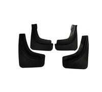 SJATPX para J&eep para Brújula MK2 2018-2022 Guardabarros Delantero Trasero Antiarañazos Coche Capó Arcos Rueda Protectores Guardabarros Cejas(1.4T Version)