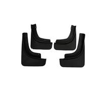 SJATPX para J&eep para Brújula MK2 2018-2022 Guardabarros Delantero Trasero Antiarañazos Coche Capó Arcos Rueda Protectores Guardabarros Cejas(2.4T Version)