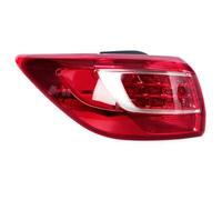SJATPX Para KIA Para Sportage R 2011-2014 Luz Trasera Del Coche Parachoques Freno Trasero De Antiniebla Luz de freno de luz trasera(Outside Left)