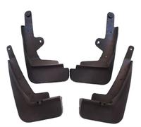 SJATPX para M&azda para CX-30 2020-2022 4 Uds Guardabarros Moldeado Antiarañazos para Coche Rueda Delantera Y Trasera Guardabarros A Prueba De Suciedad