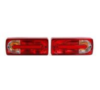 SJATPX Para M&ercedes Para B&enz Para W463 G500 G550 G55 G63 Parachoques Luz De Freno Luz Trasera Luz de freno de luz trasera(1 pareja)