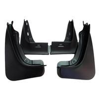 SJATPX para M&INI para Coopers R56 2008-2013 Accesorios Guardabarros Trasero Delantero Cubierta Protectora Salpicaduras Guardabarros Flexibles Kit Cuerpo Protección