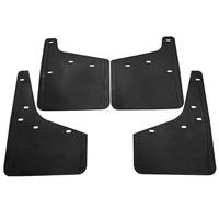 SJATPX para M&ITSUBISHI para Motor para Pajero 2004-2021 Rueda Delantera Y Trasera Guardabarros Antiarañazos para Coche Placa Antisalpicaduras para Coche Placa